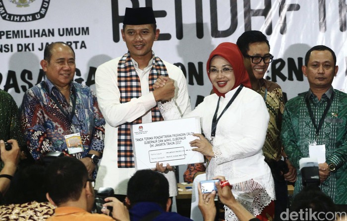 Kubu Agus-Sylvi Klaim Kantongi Dukungan NU dan Muhammadiyah