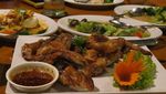 Seperti Hutan, Tahunya Restoran di Chiang Mai