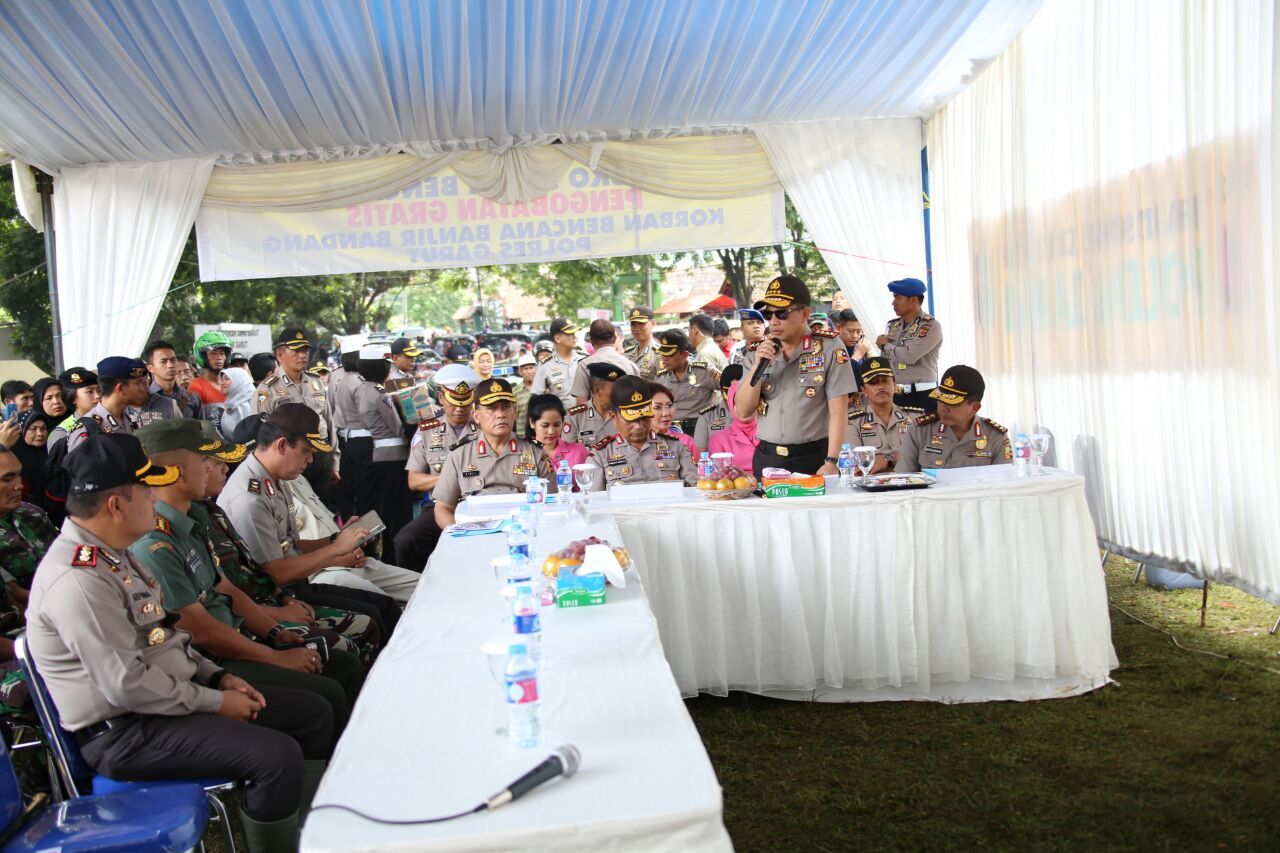 Foto: Kapolri Jenderal Tito Karnavian di lokasi (dok Humas Polri)