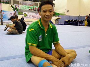 Agus Adi Prayoko Menahan Sakit untuk Meraih Medali Emas