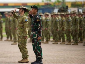 Tentara RI-Australia Latihan Bersama Pertama Kalinya Sejak 20 Tahun