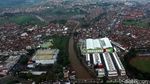 Banjir Garut Terlihat dari Udara
