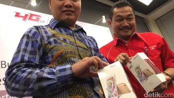 Bersama Telkomsel, Oppo ingin fokus memperkuat layanan konsumen.  Foto: detikINET/Achmad Rouzni Noor II