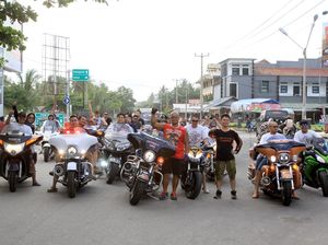Kata Pengguna Moge Soal Larangan Motor di Jalan Protokol
