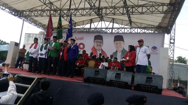 Foto: Deklarasi Rano-Embay (Yasser/detikcom)