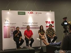 Telkomsel Suntik Data 14 GB di Oppo F1s