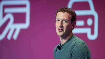 Mark Zuckerberg sang pendiri Facebook tidak menamatkan kuliahnya di Universitas Harvard. Hartanya saat ini di kisaran USD 55,9 miliar. Foto: Getty Images