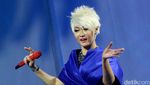 Aksi Inul dan Iis Dahlia di Konser Nominasi AMI Awards 2016
