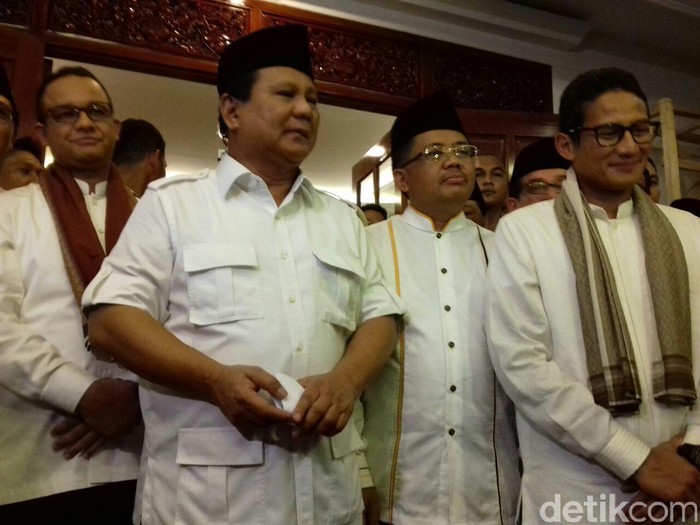 Sandiaga: Pertemuan Prabowo-SBY Lagi Dijadwalkan