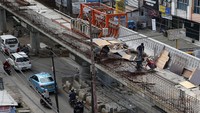 Rencananya jalan layang Ciledug-Tendean akan digunakan khusus untuk jalur bus TransJakarta.