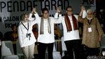 Anies-Sandiaga Daftar Cagub dan Cawagub DKI