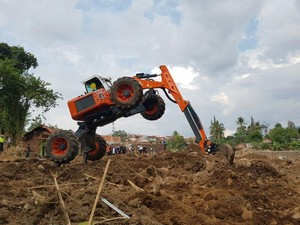 Pencarian Korban Banjir Bandang Garut Difokuskan di Lapangan Paris