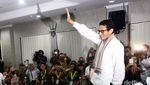 Anies-Sandiaga Daftar Cagub dan Cawagub DKI