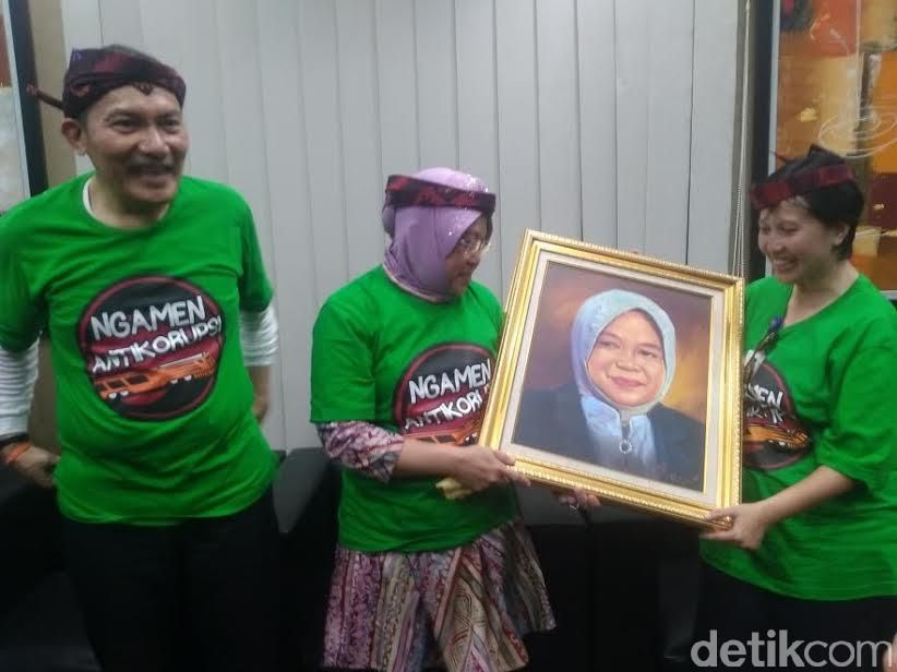 KPK Ngamen Anti Korupsi