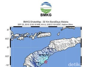 Gempa Bumi di Sorong dan Teluk Bintuni Papua Barat, Warga Sempat Panik