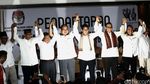 Anies-Sandiaga Daftar Cagub dan Cawagub DKI