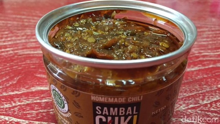 sambal cuk Surabaya