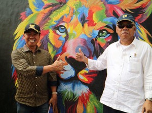 Muncul Kampung Warna Warni di Malang, Menteri PUPR: Akan Saya Tata