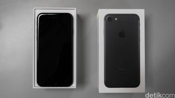 Dari ukuran layar, iPhone 7 mengusung lama seperti pendahulunya, yaitu 4,7 inch. Foto: detikINET - Anggoro Suryo Jati
