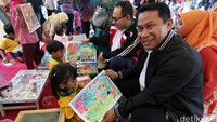 Acara ini sekaligus memperingati Hari Tani ke-56.