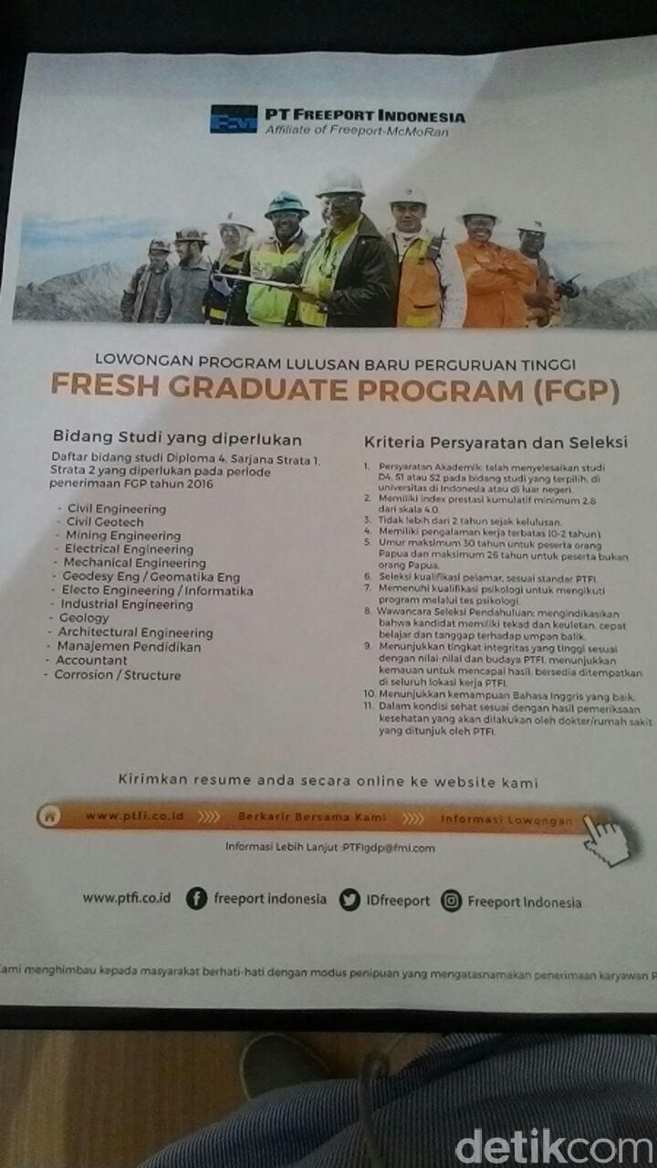 Lowongan Kerja Untuk Fresh Graduate Bandung