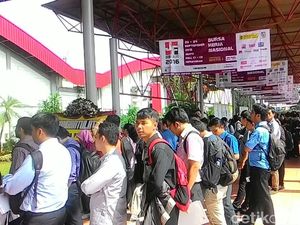 Tersedia 5.000 Lowongan di Bursa Kerja JIExpo