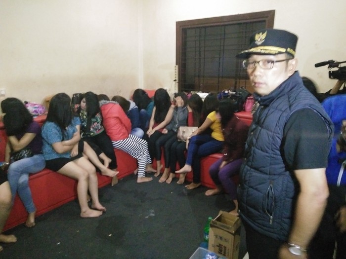 Ridwan Kamil Janji Periksa Pemilik Tempat Pijat Mesum yang Beroperasi di Dago