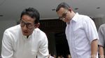 Anies dan Sandi Salat Jumat Bersama