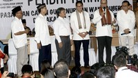 Anies mengajak masyarakat Jakarta untuk merayakan ajang Pilgub DKI 2017. Menurutnya, ajang demokrasi ini harus menjadi acara yang menyenangkan, bukan penuh ketegangan.