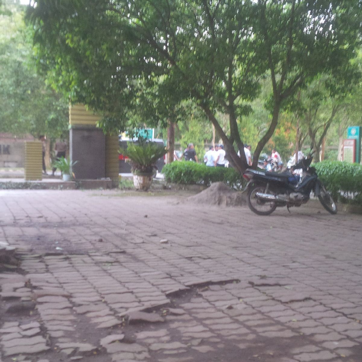 Lokasi bentrok mahasiswa USU, Jumat 23 September 2016