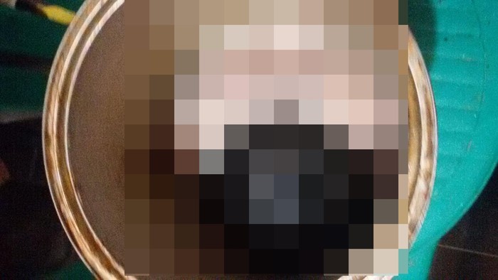 Tega! Ibu Ini Buang Jasad Bayinya di Dalam Kaleng Cat