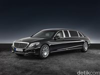 Mercedes-Maybach S600 Pullman Guard