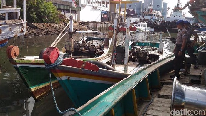 Enam Nelayan Diamankan Saat Tangkap Ikan dengan Jaring Trawl