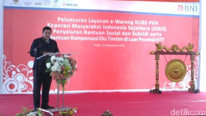 Program e-Warong Diresmikan di Kediri