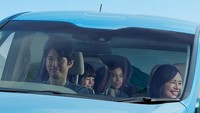 Mobil cocok dipakai untuk sekeluarga ya? Foto: response