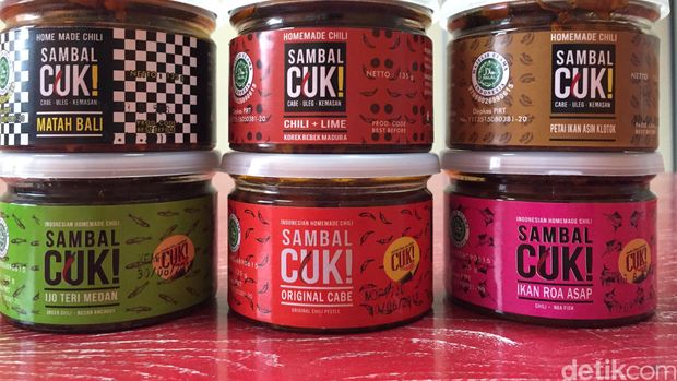 sambal cuk Surabaya