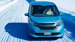 Honda Freed Model Baru di Jalanan Jepang, Kece Nggak?