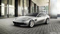 Mobil GTC4Lusso T ditujukan untuk mereka yang menyukai mobil sporty namun serbaguna dan dapat digunakan untuk keperluan sehari-hari. Foto: Ferrari