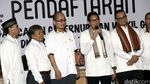 Anies-Sandiaga Daftar Cagub dan Cawagub DKI