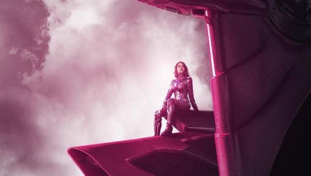 Power Rangers bersama Dinozord