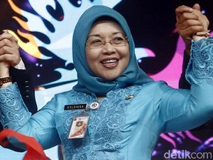 Sylviana Murni Sudah Mundur dari PNS DKI