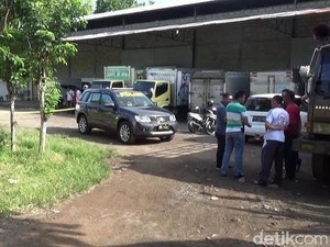 Security Terluka Saat Gudang Makanan Dirampok