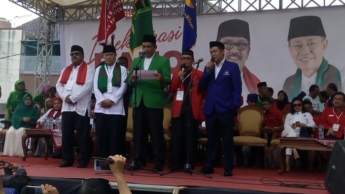 Megawati Batal Hadir Deklarasi Cagub-Cawagub Banten Rano-Embay