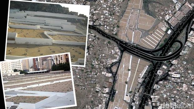 Makam Ma'la yang terletak di Makkah