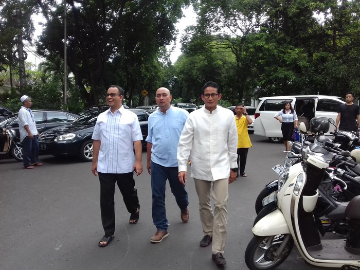 Duet dengan Anies Baswedan, Sandiaga Uno: Kita Kolaborasi Superteam