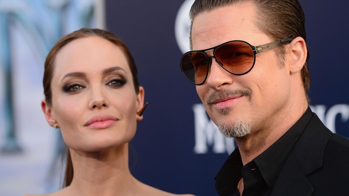 Brad Pitt Akhirnya Bertemu Anak-anak Saat Natal