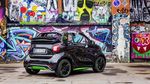 Si Mungil Smart ForTwo dan ForFour Listrik