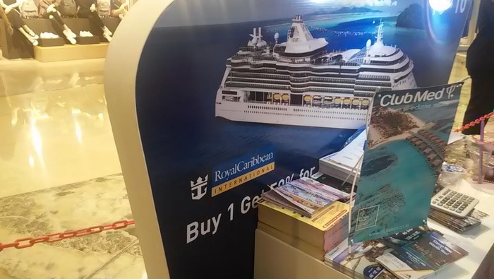 Cuma di Mega Travel Fair 2016, Diskon Cruise Hingga 50%