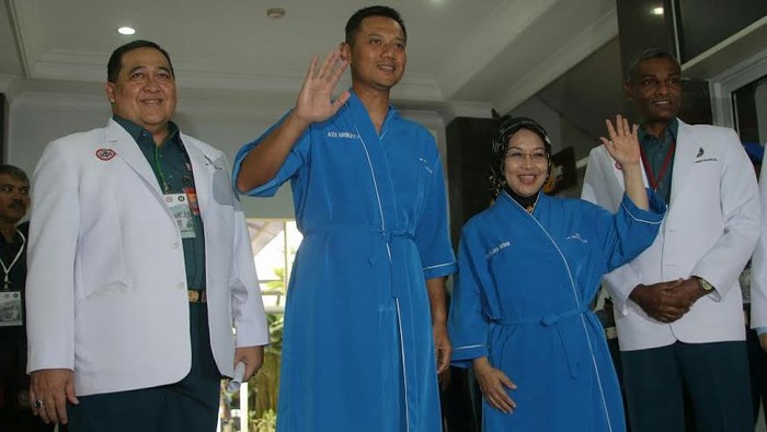 Jalani Tes Kesehatan, Agus: Alhamdulillah Sehat, Kurang Tidur Saja
