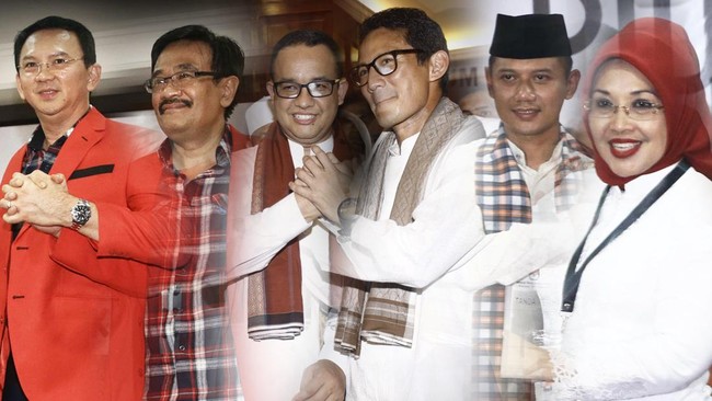 Cerita Mereka yang Terhempas di Pilgub DKI, dari Yusril hingga Rizal Ramli